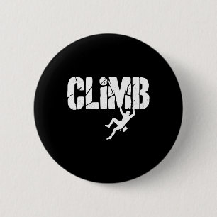 Chapa Redonda De 5 Cm Diseño de escalada en roca con problemas para esca