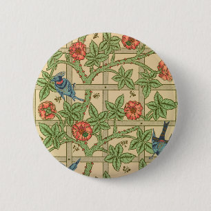Chapa Redonda De 5 Cm Diseño de fondo de escritorio clásico de William M