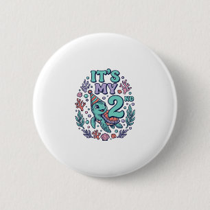 Chapa Redonda De 5 Cm Diseño de grabado vintage de tortuga marina para c