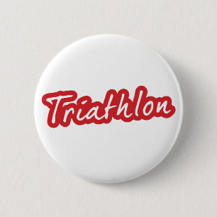 Chapa Redonda De 5 Cm Diseño de Guay Triathlon