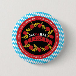 Chapa Redonda De 5 Cm Diseño de Insignia