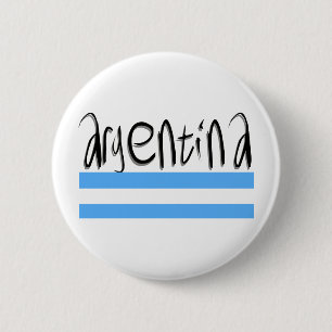 Chapa Redonda De 5 Cm ¡Diseño de la Argentina!