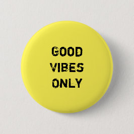 Chapa Redonda De 5 Cm Diseño de la cita de Inpirational de la "buena