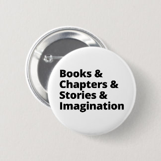 Chapa Redonda De 5 Cm Diseño de Lover de Libros