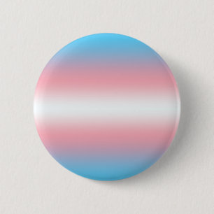 Chapa Redonda De 5 Cm Diseño de patrón de bandera de orgullo transgénero