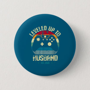 Chapa Redonda De 5 Cm Diseño de recién casado marido mejorado 2026