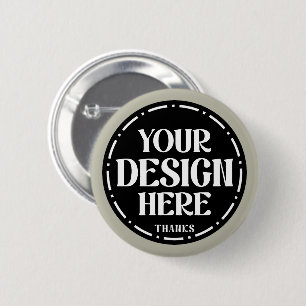 Chapa Redonda De 5 Cm Diseño de regalo personalizado de agradecimiento a