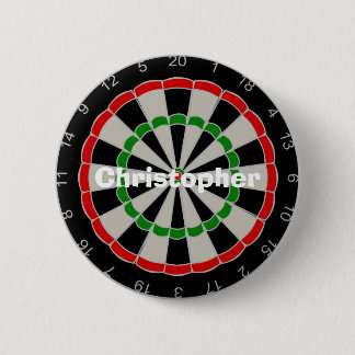 Chapa Redonda De 5 Cm Diseño de tablero de anuncios