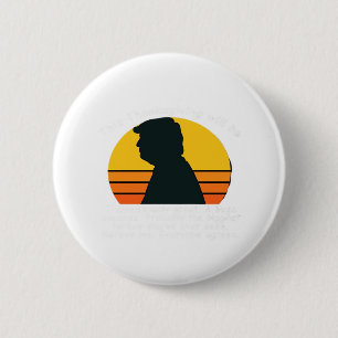 Chapa Redonda De 5 Cm Diseño de Trump