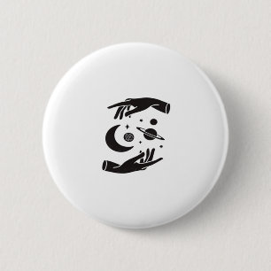 Chapa Redonda De 5 Cm Diseño de Whimsigoth