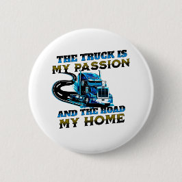 Chapa Redonda De 5 Cm Diseño del controlador de la casa de la pasión de 