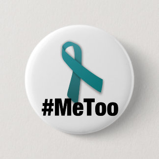 Chapa Redonda De 5 Cm Diseño del #MeToo con la cinta