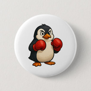 Chapa Redonda De 5 Cm Diseño deportivo de Personalizado de Guay Penguin 
