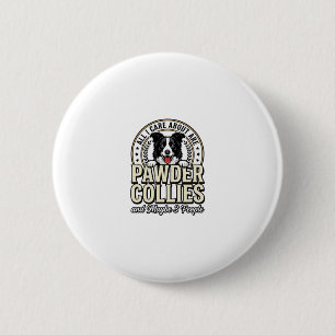 Chapa Redonda De 5 Cm Diseño divertido de camiseta para amante de perros