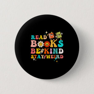 Chapa Redonda De 5 Cm Diseño divertido de cita de libro para amante de l