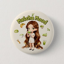 Diseño Estético de Matcha Mood Vibraciones de Té V