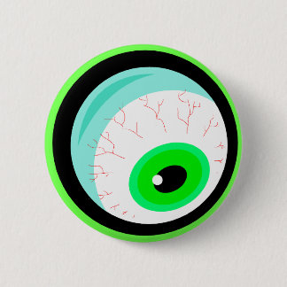Chapa Redonda De 5 Cm Diseño Googly Bug Eye