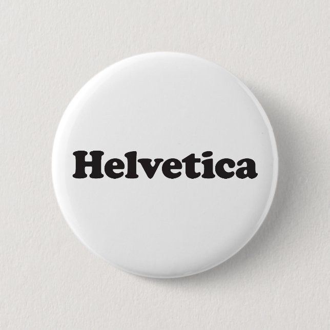 Chapa Redonda De 5 Cm Diseño Helvética 3 (Anverso)