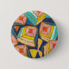 Chapa Redonda De 5 Cm Diseño moldeado bonito del art déco