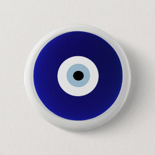 Chapa Redonda De 5 Cm diseño oriental del modelo del vintage del mal de