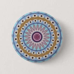 Chapa Redonda De 5 Cm Diseño visual del rezo