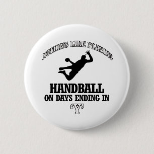 Chapa Redonda De 5 Cm diseños del balonmano