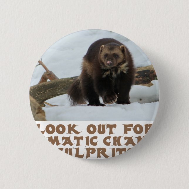 Chapa Redonda De 5 Cm diseños frescos de Wolverine (Anverso)