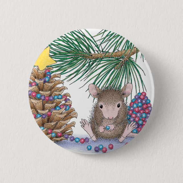 Chapa Redonda De 5 Cm Diseños House-Mouse® (Anverso)