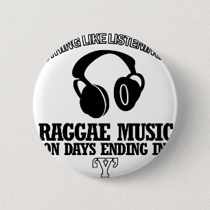Chapa Redonda De 5 Cm diseños impresionantes de la música del reggae