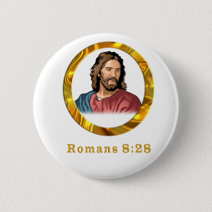 Chapa Redonda De 5 Cm Diseños romanos 8:28