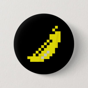 Chapa Redonda De 5 Cm Disfraz de grupo de Pixel Bynana videojuego de los