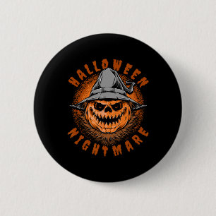 Chapa Redonda De 5 Cm Disfraz de Halloween
