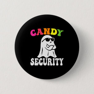 Chapa Redonda De 5 Cm Disfraz de Halloween de seguridad de caramelos de