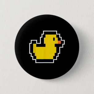 Chapa Redonda De 5 Cm Disfraz de Halloween en el videojuego Pixel Little