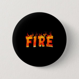 Chapa Redonda De 5 Cm Disfraz Divertido de Fuego y Hielo Halloween 2024