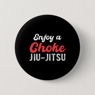 Chapa Redonda De 5 Cm Disfruta De Un Estrangulamiento Jiu Jitsu Judo Box