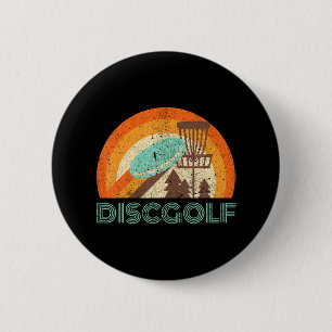 Chapa Redonda De 5 Cm Disk Golf Funny Frisbee Disk Golf