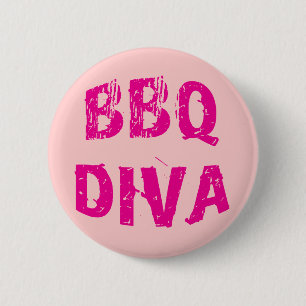 Chapa Redonda De 5 Cm Diva del Bbq