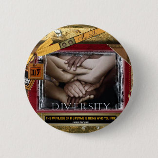 Chapa Redonda De 5 Cm Diversidad