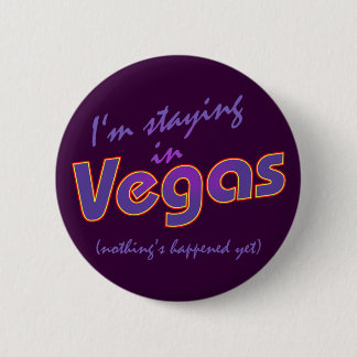 Chapa Redonda De 5 Cm Diversión en Las Vegas