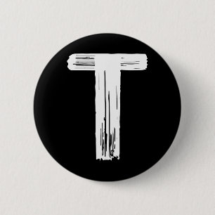 Chapa Redonda De 5 Cm Divertida carta de disfraces de carnaval de Hallow