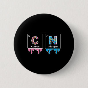 Chapa Redonda De 5 Cm Divertido 67 Meme Ciencia Química Humor Friki Tabl