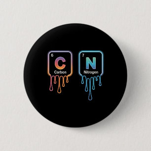 Chapa Redonda De 5 Cm Divertido 67 Meme Ciencia Química Humor Nerdo Tabl