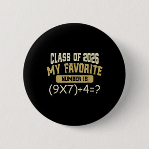 Chapa Redonda De 5 Cm Divertido 67 Meme Pemdas Matemáticas Seis Siete Cl