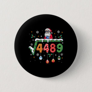 Chapa Redonda De 5 Cm Divertido 67 Meme Raíz Cuadrada 4489 jerga Profeso