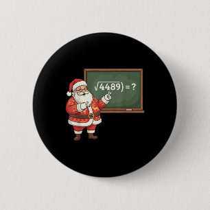 Chapa Redonda De 5 Cm Divertido 67 Meme Seis Siete Profesor de Matemátic