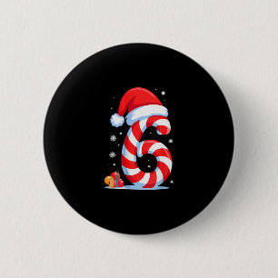 Chapa Redonda De 5 Cm Divertido 67 Navidad 6 7 Seis Siete Meme 6 7 Parej