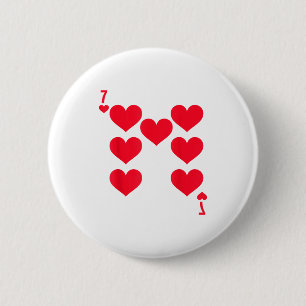 Chapa Redonda De 5 Cm Divertido 6 7 De Corazones Pareja Meme 67 Coincide