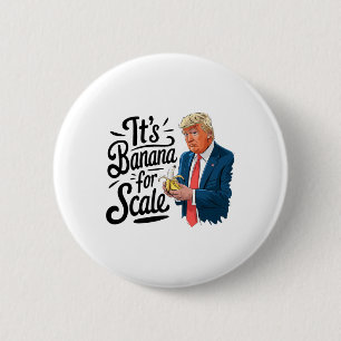 Chapa Redonda De 5 Cm Divertido es Nana para escalas Trump 3