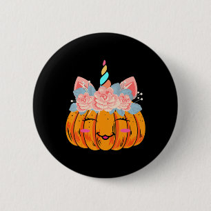 Chapa Redonda De 5 Cm Divertido Halloween Día de Acción de Gracias Unico